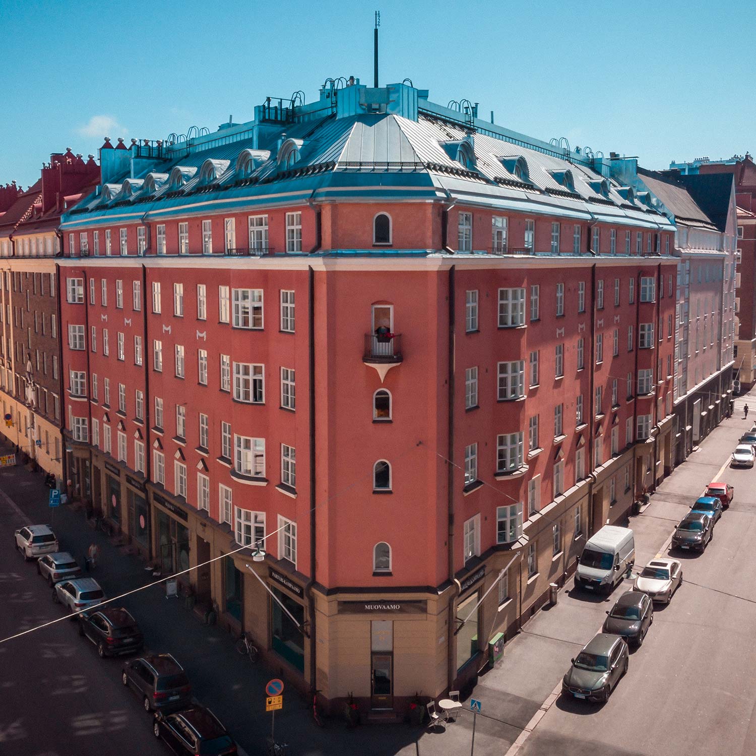 Capella Helsingin keskustan isännöintitoimisto Museokatu 34